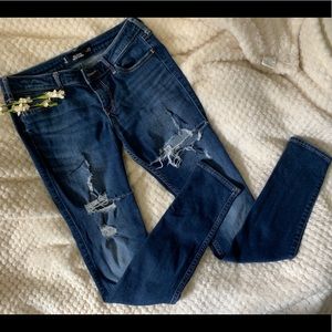 Hollister super skinny Jeans- W 27